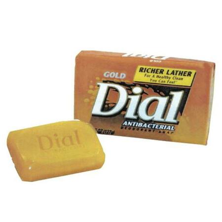 DIAL PROFESSIONAL White Unwrapped Deodorant Bar Soap DIA 00098